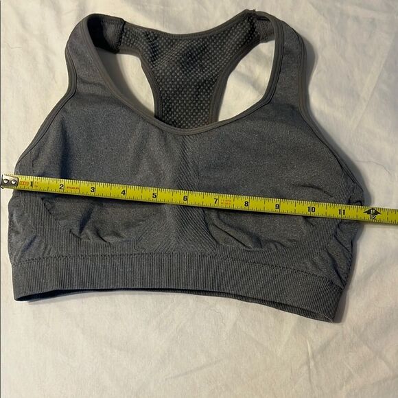 Gray Sports Bra - Picture 4 of 5